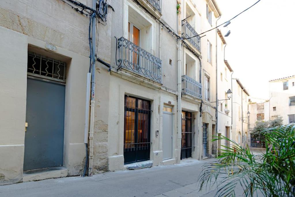 Charmant T1 Mezzanine Neuf Clim N•5 - Centre Ville Montpellier Exterior foto